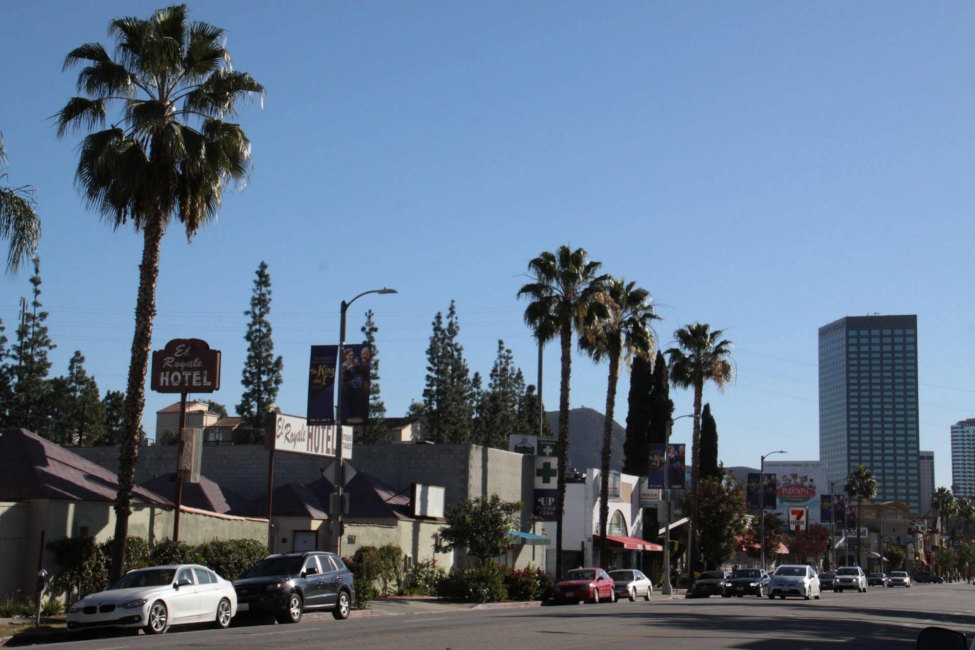 El Royale Gardens Near Universal Studios Λος Άντζελες Εξωτερικό φωτογραφία