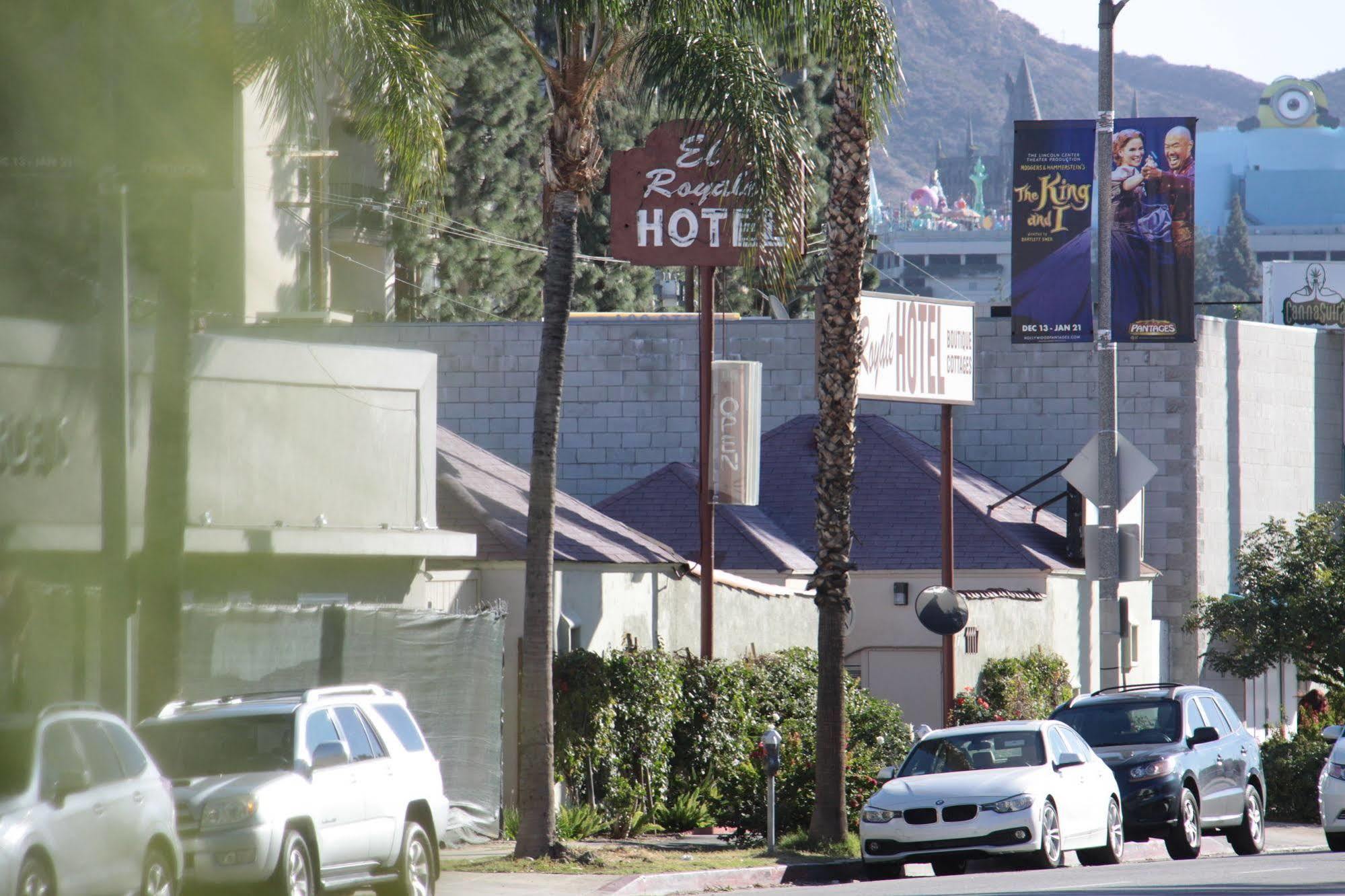 El Royale Gardens Near Universal Studios Λος Άντζελες Εξωτερικό φωτογραφία